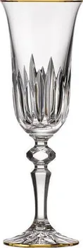 Sklenice Bohemia Crystal Glass Prisma Line Gold 12116/F150/PRLG/2/S 150 ml 2 ks