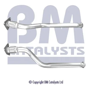 Výfuková trubka Výfuková trubka BM CATALYSTS BM50735