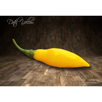 Semeno chilli-semena Datil Yellow