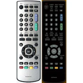 Dálkový ovladač SHARP RRMCGA574WJSA - náhradní dálkový ovladač