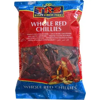 Koření TRS Chilli Papričky Červené Celé (Whole Red Chillies) 150G