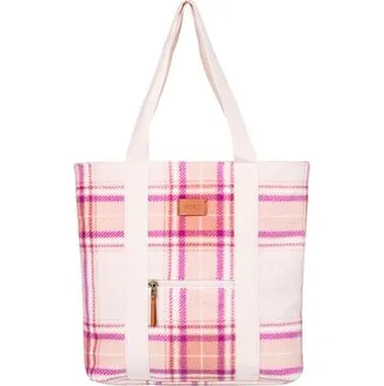 Cestovní taška Roxy taška Fresh Oasis Tot Dusty Coral Decke Plaid | Růžová | Velikost One Size