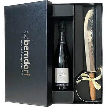 Sabrage set Champagne Gallois Blanc de Blancs 0,75 l 12 %