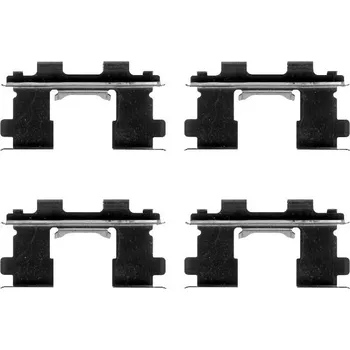 Přislušenství brzdového systému Sada příslušenství, obložení kotoučové brzdy TEXTAR 82052600