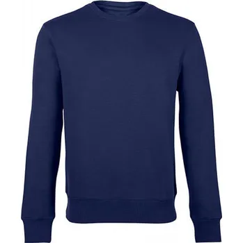 Pánská mikina HRM Unisex mikina přes hlavu v úzkém rovném střihu Barva: modrá námořní, Velikost: 5XL HRM902