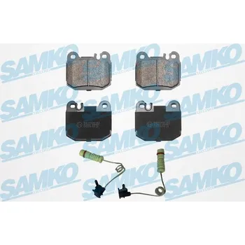 Brzdová destička Sada brzdových destiček, kotoučová brzda SAMKO 5SP901A