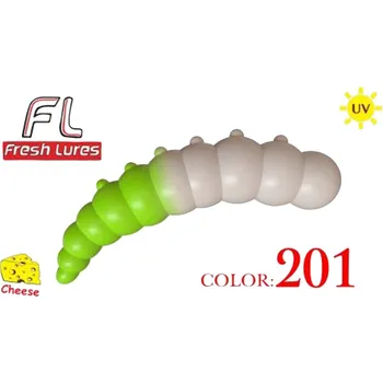 Umělá nástraha FreshLures Gumová nástraha Fresh Lures Junior 1.2" #201 UV (14ks)