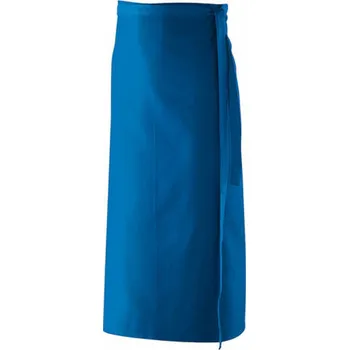 Kuchyňská zástěra Exner Zástěra s látkovým pásem po celé délce 100 x 80 cm, 220 g/m Barva: modrá královská, Velikost: 100 x 80 cm EX102