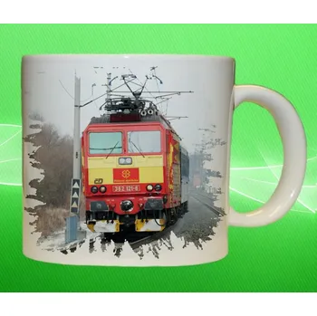 hrnek s lokomotivou 362 121-6 150ml