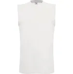 B&C Pánské bavlněné spodní tílko bez rukávů 145 g/m Barva: Bílá, Velikost: S BCTM201