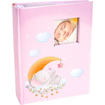 Fotoalbum Fandy Fotoalbum 10x15/200foto B-46200SB Dreamy 2 růžové