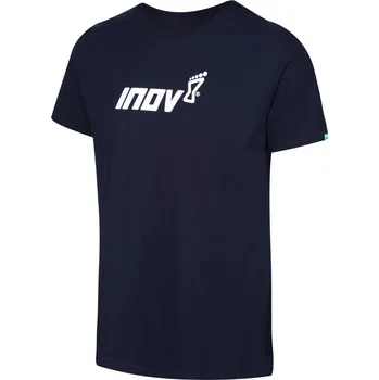 Pánské tričko Pánské triko INOV-8 Cotton Tee "Inov-8" M modrá XS
