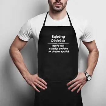 Žertovný předmět Báječný dědeček - zástěra