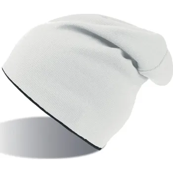 Čepice Atlantis Čepice oboustranná Extreme Barva: Bílá - Černá