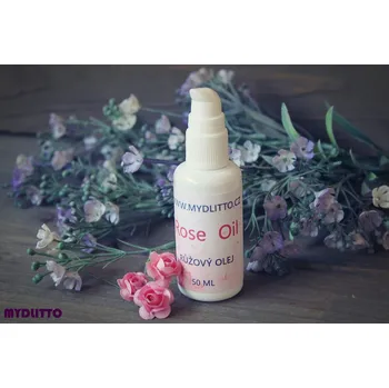 Pleťový olej Růžový olej - 50 ml
