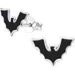 Majya Stříbrné náušnice NETOPÝR Ag/; ≤0,42 g 10571