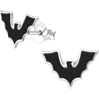 Náušnice Majya Stříbrné náušnice NETOPÝR Ag/; ≤0,42 g 10571