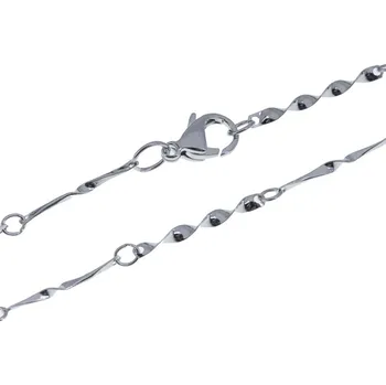 Šperk Dámský řetízek ocel 65016 délka 45 cm