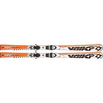 Sjezdové lyžování VOLKL RACETIGER RC UVO Orange + XMOTION 11.0 D WHITE/BLACK