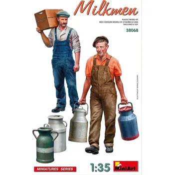 Plastikový model 1:35 Milkmen