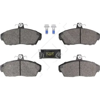 Brzdová destička Sada brzdových destiček, kotoučová brzda HART 261 811