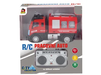 RC model auta MaDe City Collection hasičská cisterna RTR 1:64