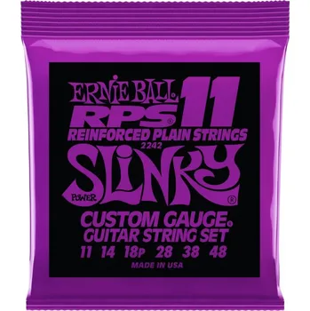 Ernie Ball P02242 Reinforced RPS Slinky - .011 - .048