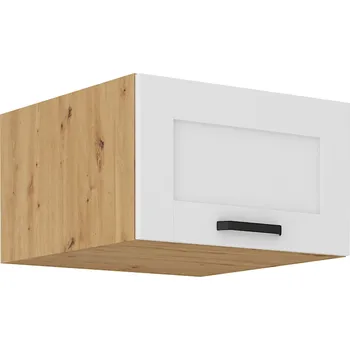 Kuchyňská skříňka Tempo Kondela Lesana 2 (bílá + dub artisan) 60 NAGU-36 1F