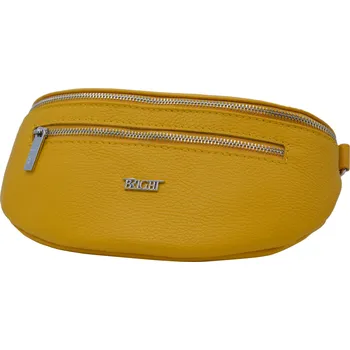 Kabelka BRIGHT Dámská ledvinka Žlutá (BR23-ML4126-06DOL)