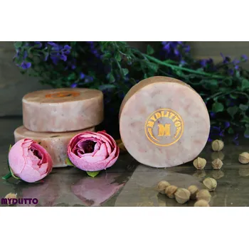 Mýdlo Acai Arroio soap - pleťové mýdlo 20 - 25 g (ACAI mýdlo s vysokým obsahem antioxidantů, dar z Amazonie vyrobené v rodinné mydlárně Mydlitto ® pro krásnou a zdravou pokožku)