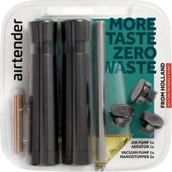 Vakuovačka Airtender - kompletní sada pro vychutnání vína
