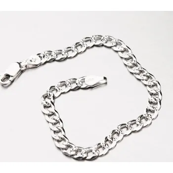 Náramek Náramek stříbro 925 Pancer CHRS-08-150-FLAT-SPP délka 19 cm