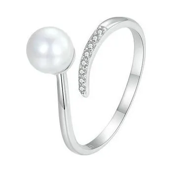 Prsten For Silver Prsten s perlou - Stříbro 925
