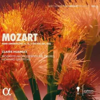 Zahraniční hudba CD Wolfgang Amadeus Mozart: Mozart: Piano Concertos Nos 15, 16, 17 (KV 450, 451, 453) 2023