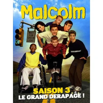 DVD film MALCOLM SAISON 3 - 3 DVD – BOOMER LINWOOD