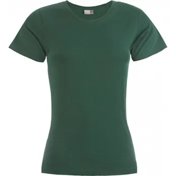 Promodoro Dámské bavlněné tričko Premium T 180 g/m Barva: Zelená lesní, Velikost: XS E3005