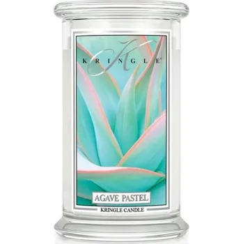 Svíčka Kringle Candle svíčka Agave Pastel (sójový vosk), 623 g