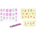 Sada nalepovacích nehtů s nálepkami a…