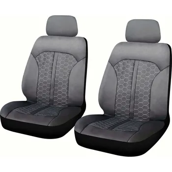 Potah sedadla Luxusní univerzální přední autopotahy Milano 4 ks černé