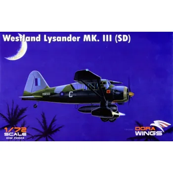 Plastikový model 1:72 Westland Lysander Mk.III (SD)
