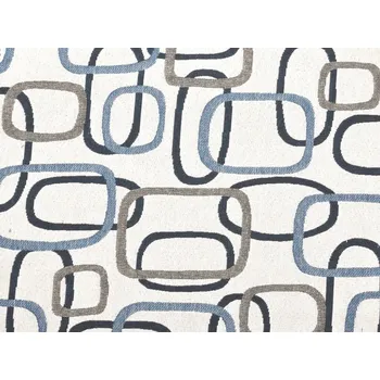 Mirtex Žakárová tkanina MERCURY 360/01 Marine Doubleface šíře 280cm