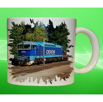 hrnek s lokomotivou 750 111-7 150ml