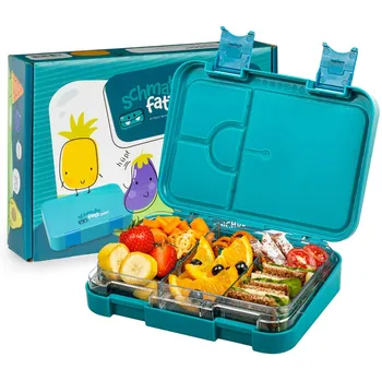 Klarstein Schmatzfatz Junior 21,3 x 15 x 4,5 cm, Petrol Blue