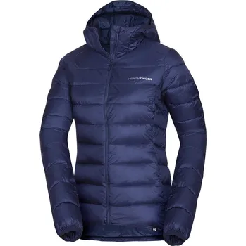 Northfinder Dámská bunda zateplující Primaloft® GRIVOLA, modrá, S