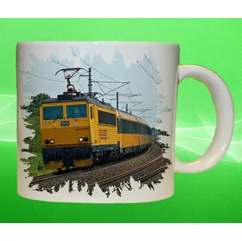 hrnek s lokomotivou 120 REGIOJET 330ml