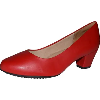 Dámské lodičky PICCADILLY dámské lodičky 110120-38 Barva: červená, Velikost: 41