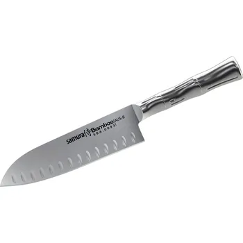 Kuchyňský nůž Samura BAMBOO Santoku nůž 14 cm