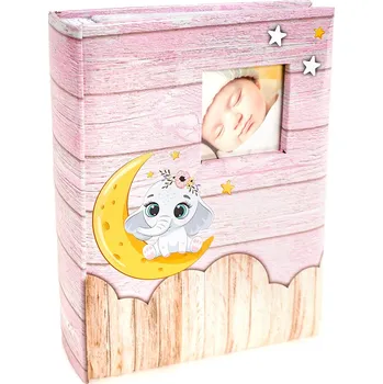 Fandy Fotoalbum 10x15/200foto B-46200SB Moon 2 růžové