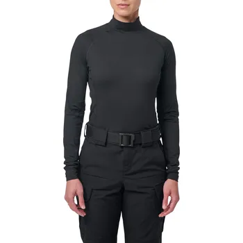 Dámské tričko Dámské triko 5.11 Mock Neck L/S - Black S
