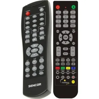 SENCOR SDV-2510 - kompatibilní značkový dálkový ovladač General